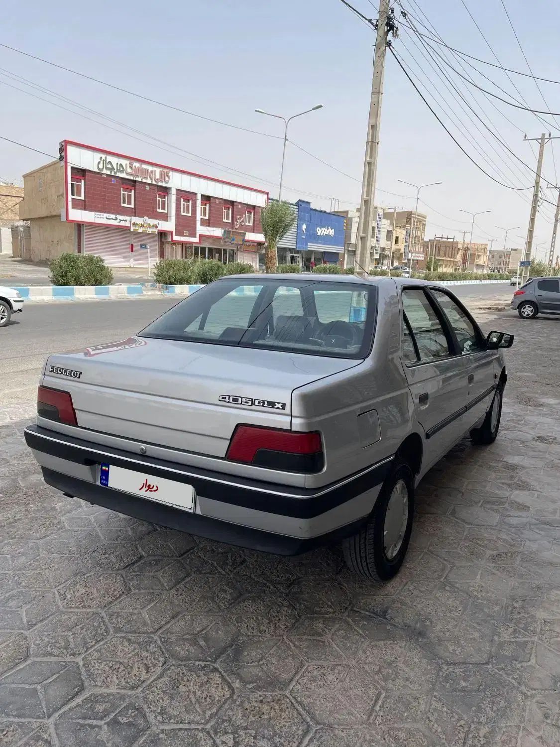 پژو 405 GLX - 1393