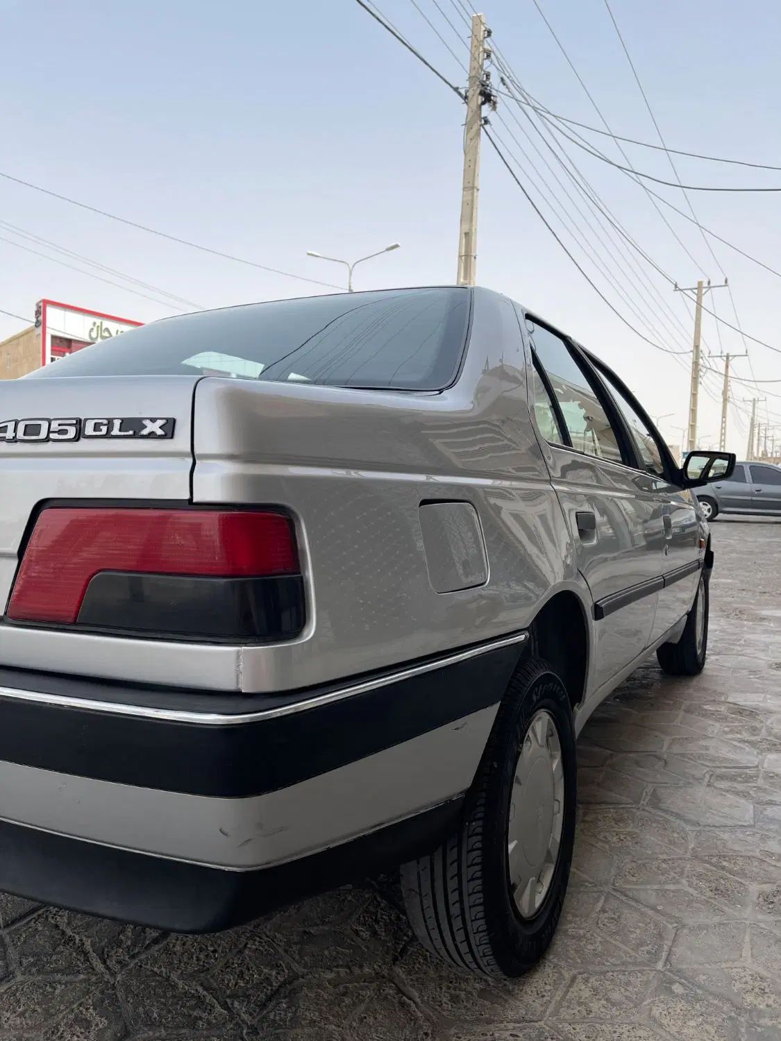 پژو 405 GLX - 1393