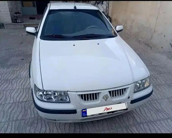 سمند LX XU7 - 1396