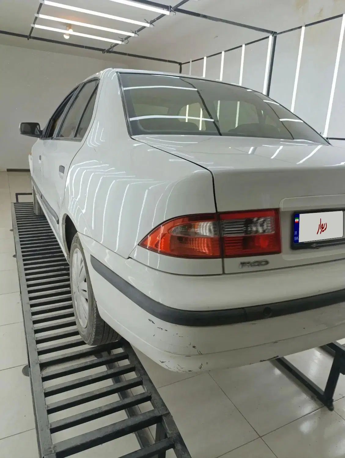سمند LX XU7 - 1396