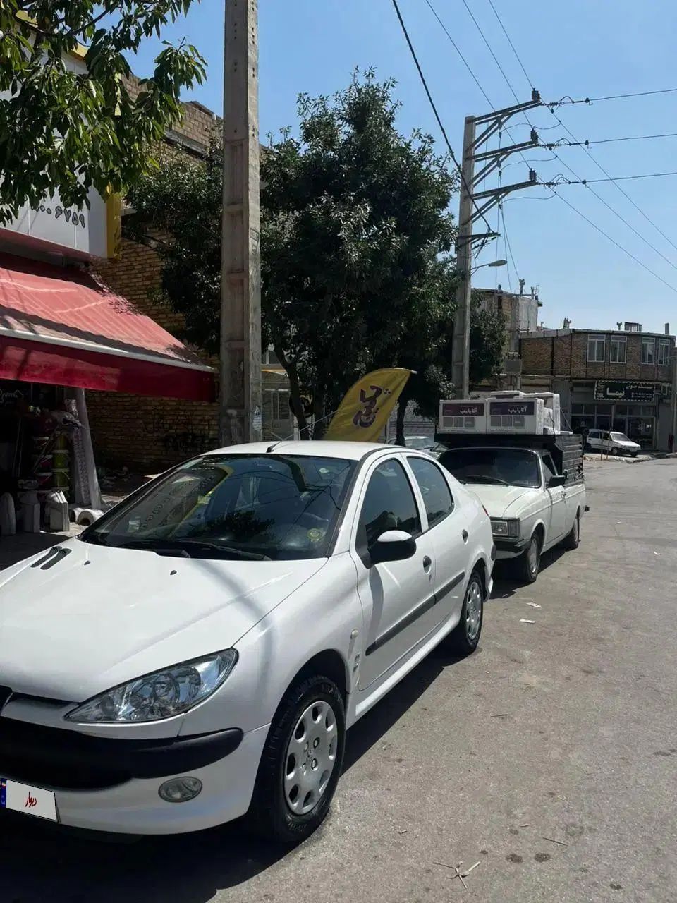 پژو ۲۰۶ صندوق دار v8 - 1394