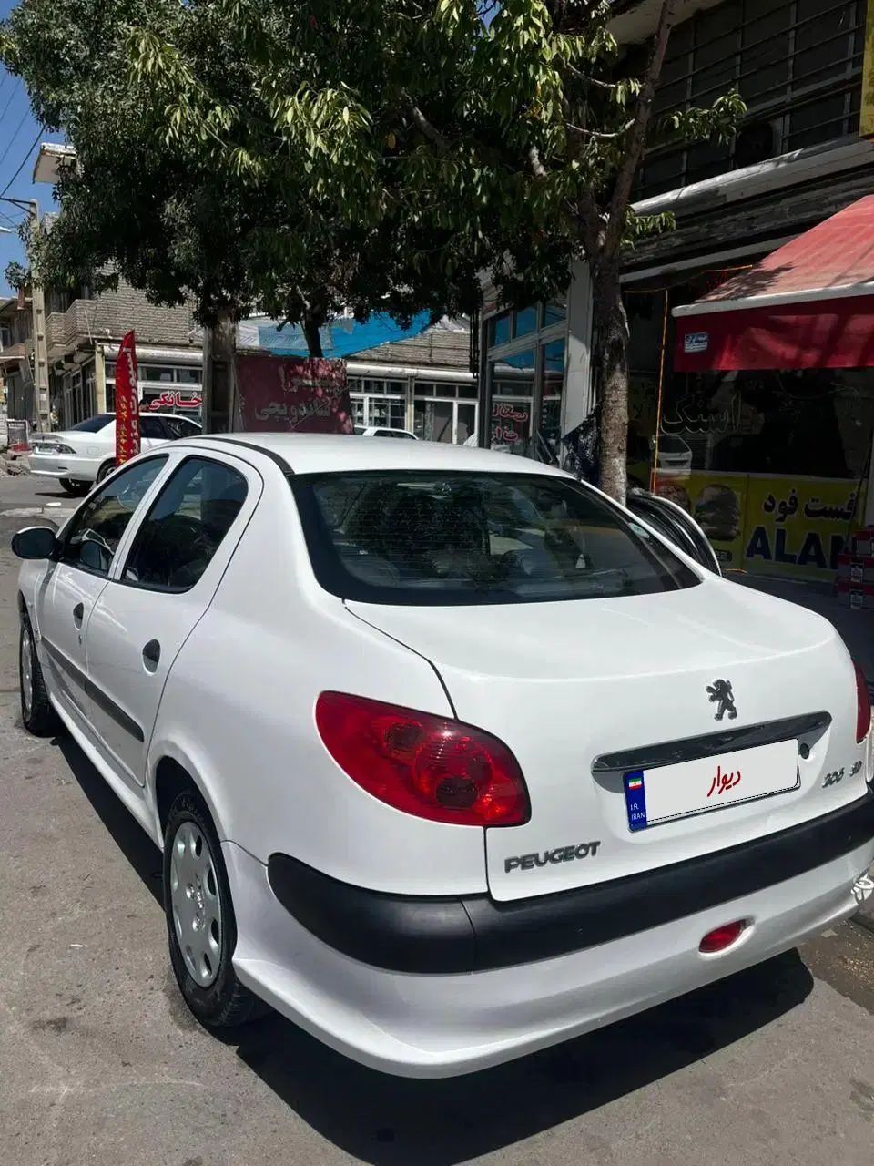 خودرو پژو، ۲۰۶ صندوق دار آگهی ann_20314599