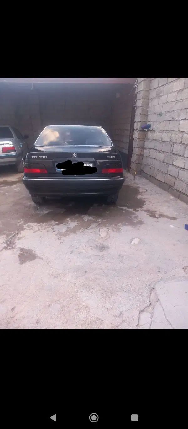 پژو پارس سال - 1401