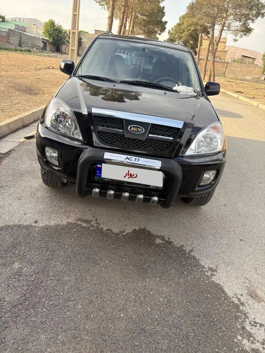 خودرو ام وی ام، X33 آگهی ann_20314615