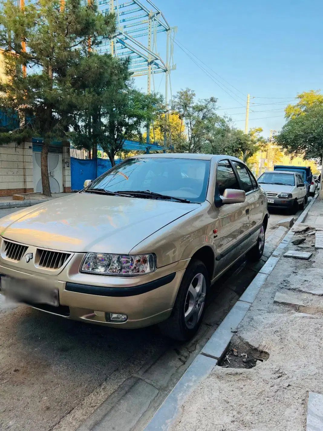سمند LX XU7 - 1382