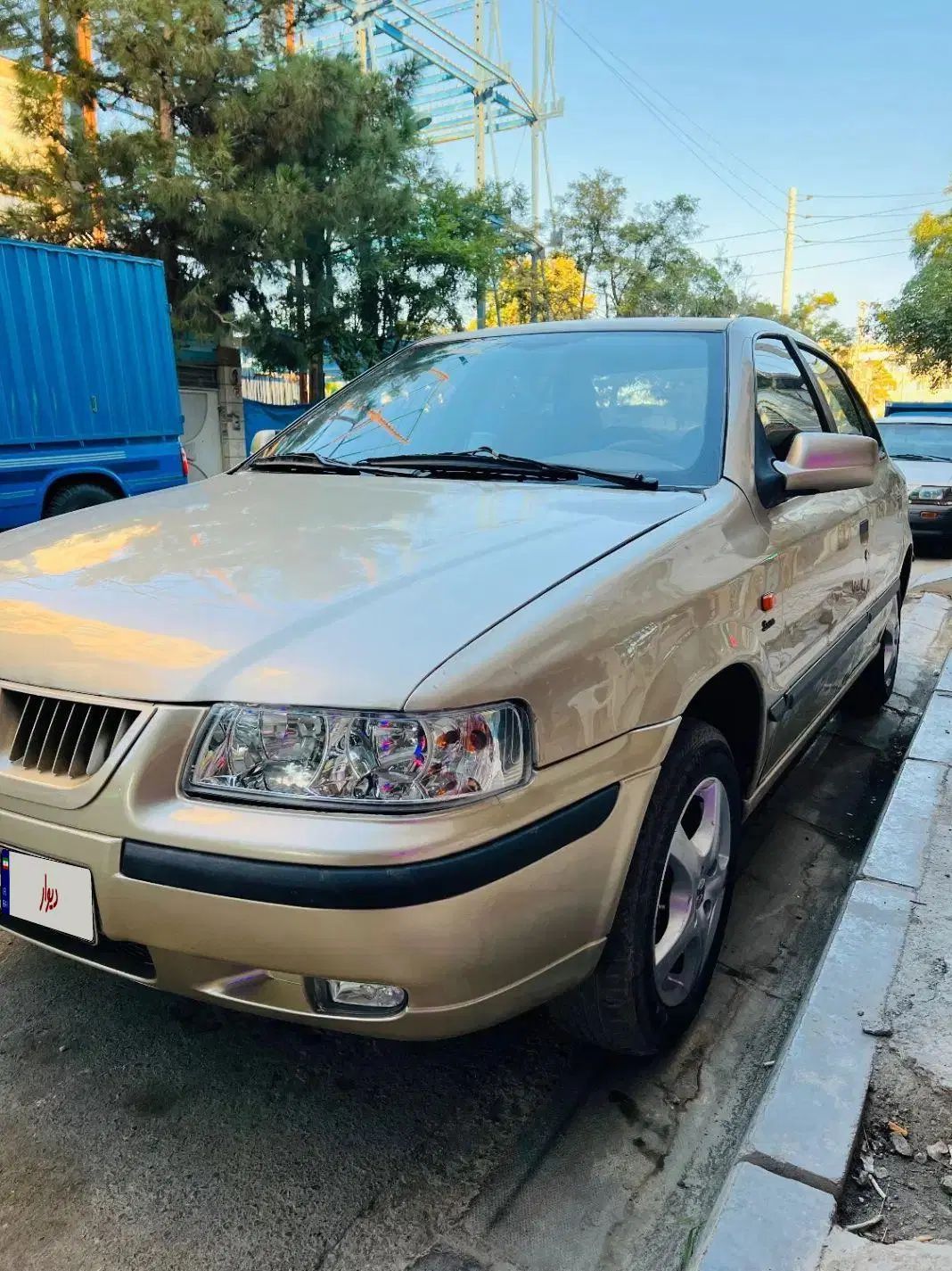 سمند LX XU7 - 1382