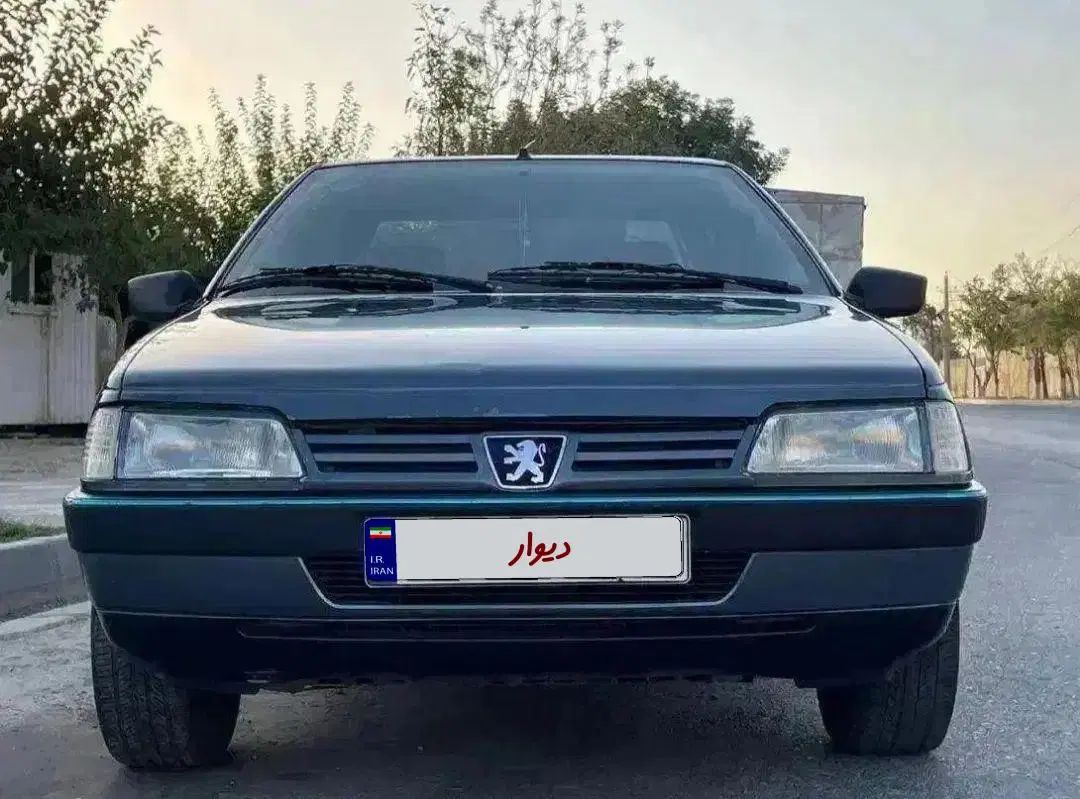 پژو 405 GLX - دوگانه سوز - 1398