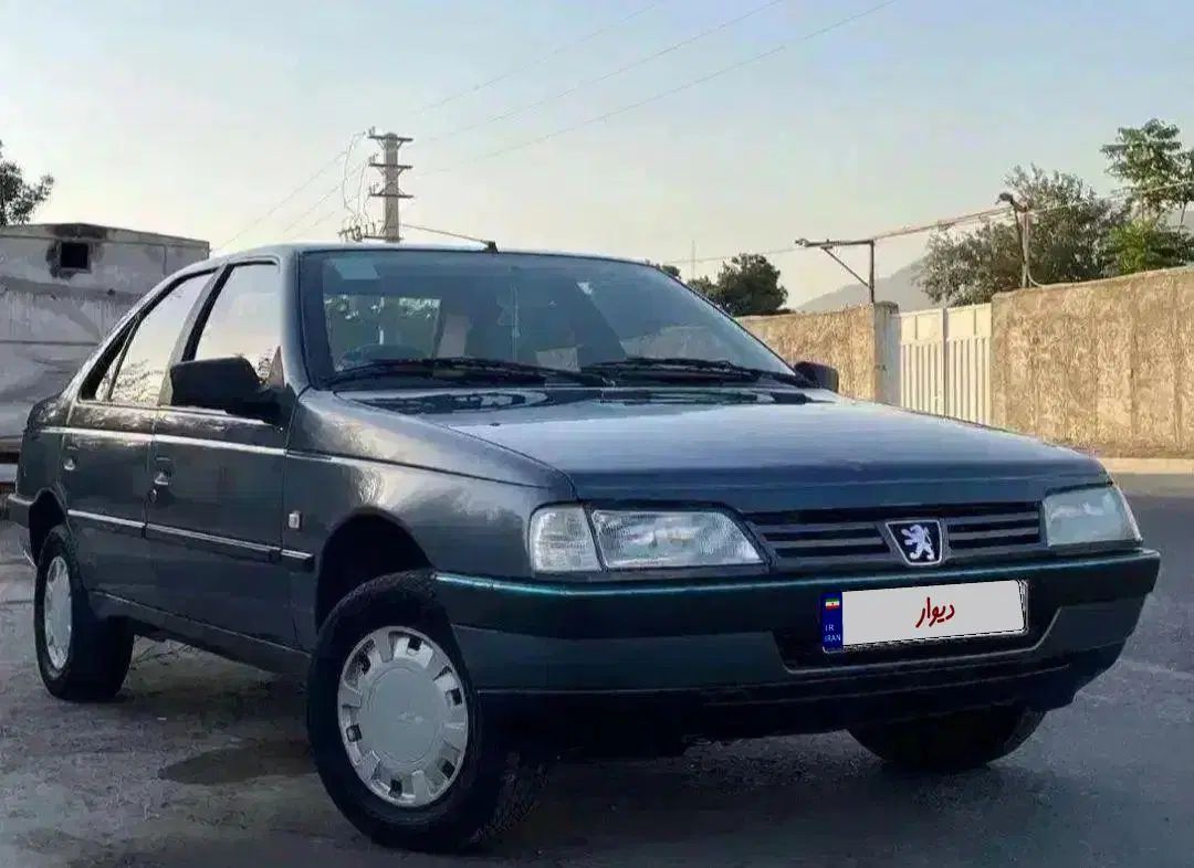 پژو 405 GLX - دوگانه سوز - 1398