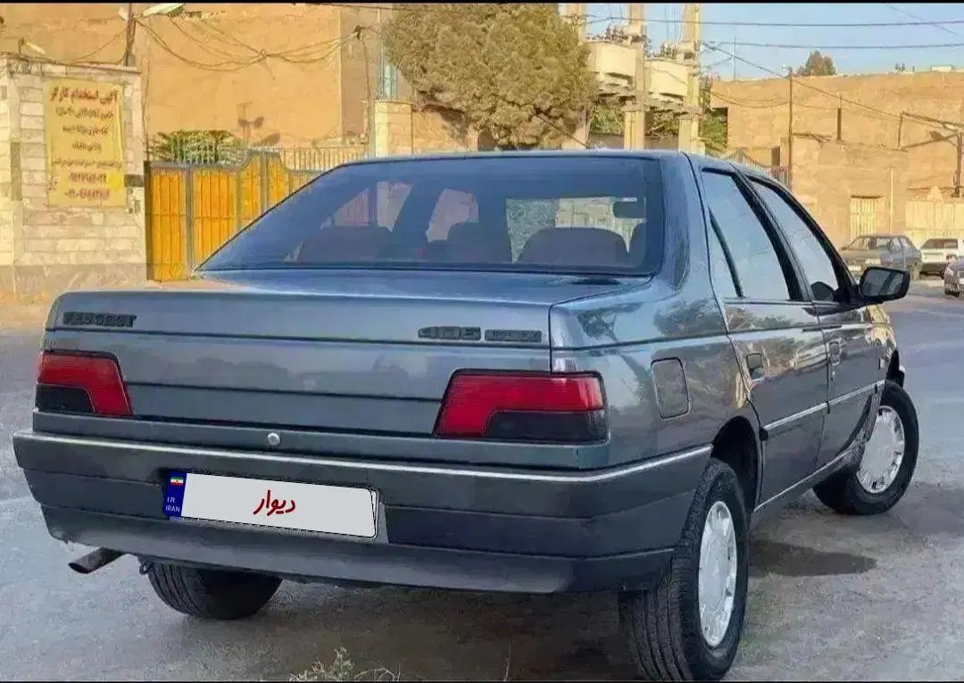 پژو 405 GLX - دوگانه سوز - 1398