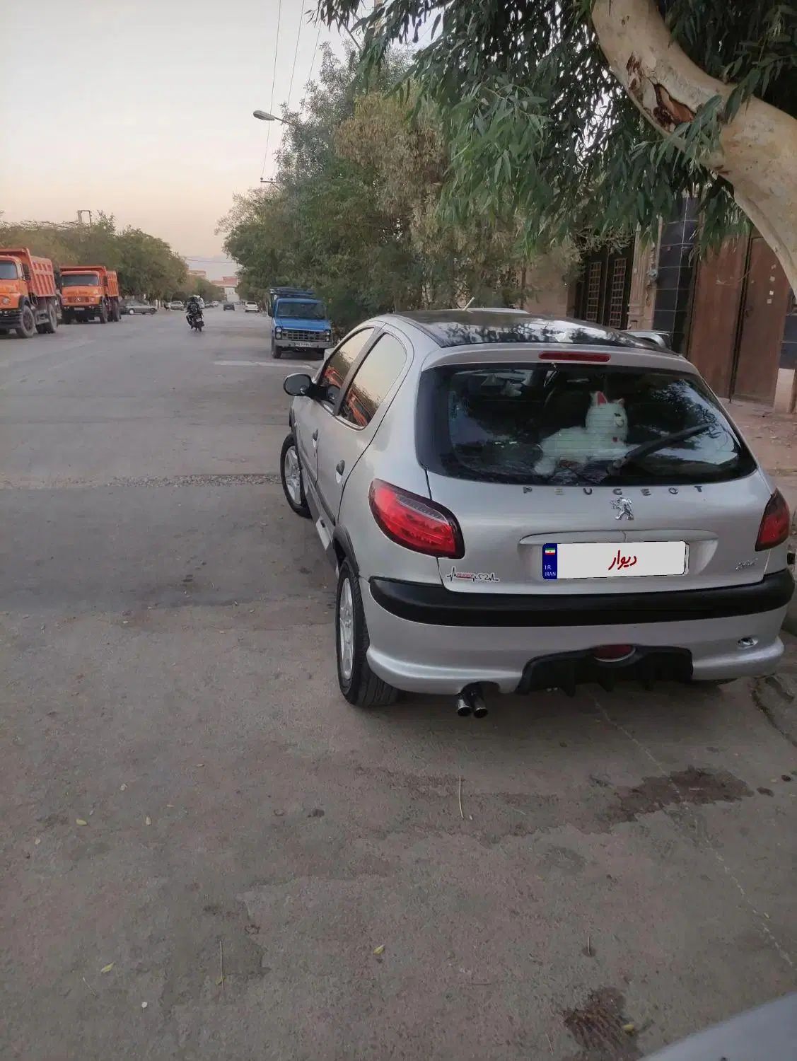 پژو 206 تیپ 2 - 1382