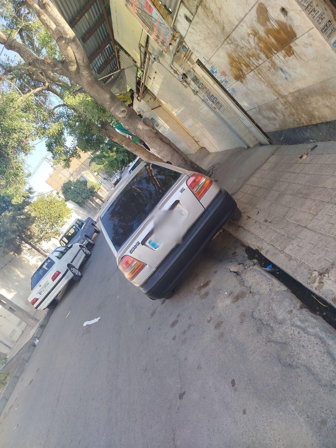پراید 141 دوگانه‌سوز - 1385