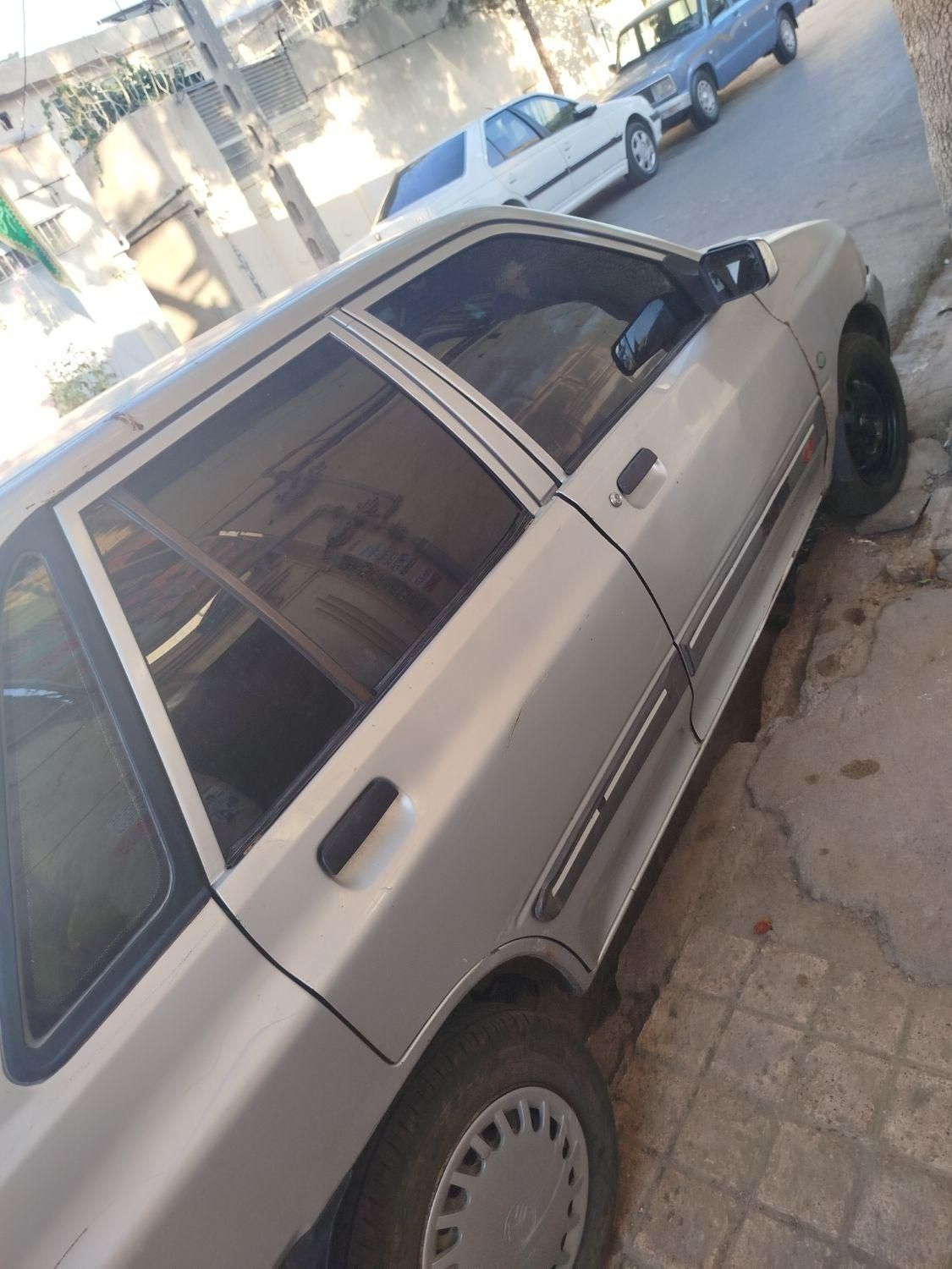 پراید 141 دوگانه‌سوز - 1385