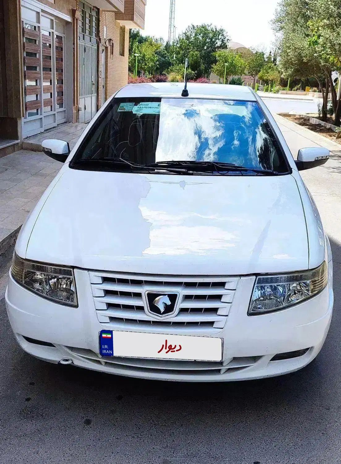سمند سورن ELX EF7 - 1394