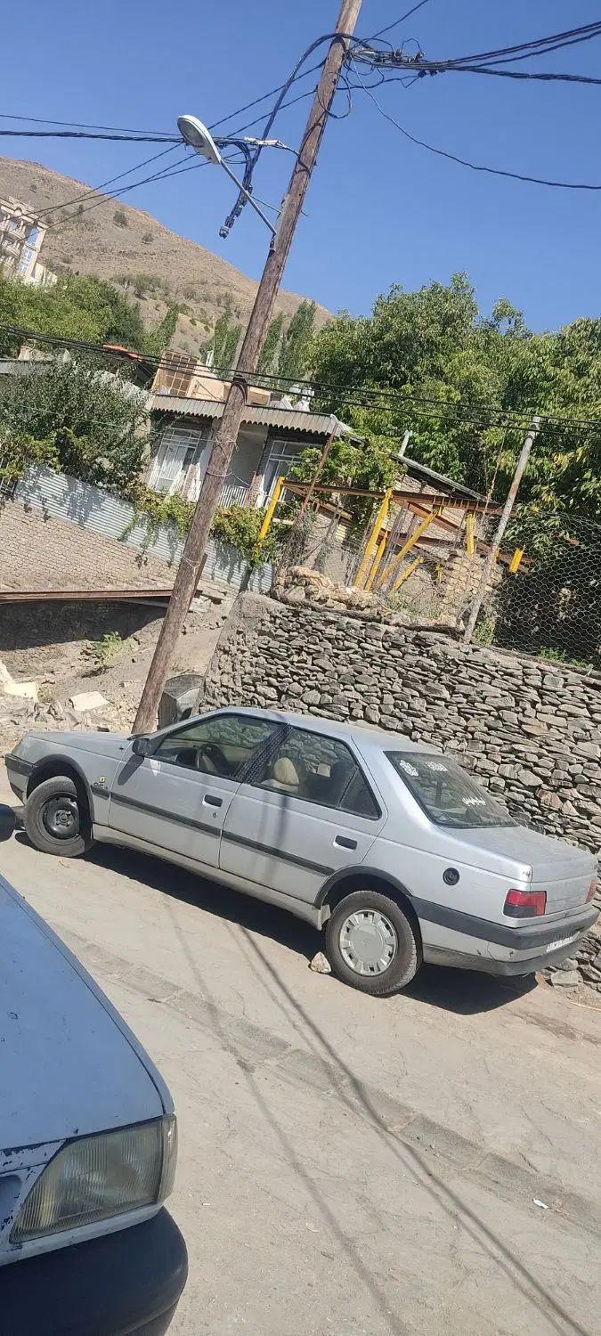 پژو 405 GLX - 1390