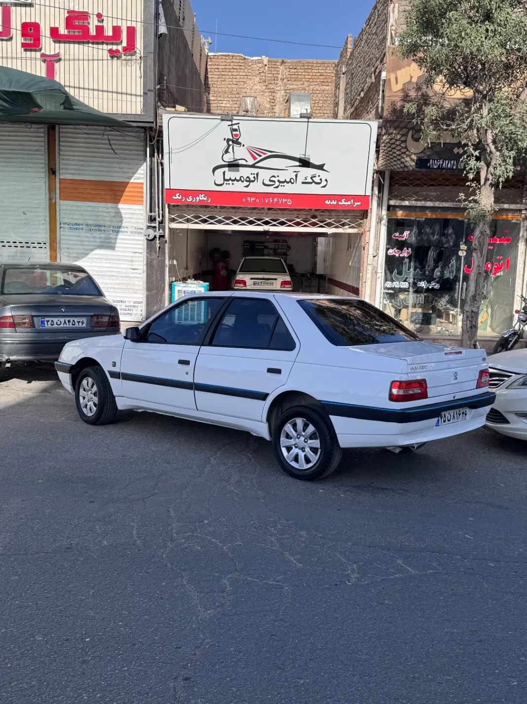 پژو 405 SLX بنزینی TU5 - 1396