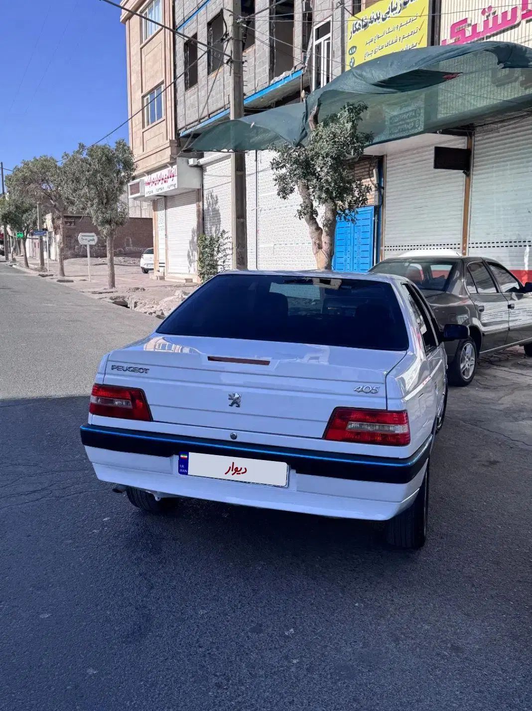 پژو 405 SLX بنزینی TU5 - 1396