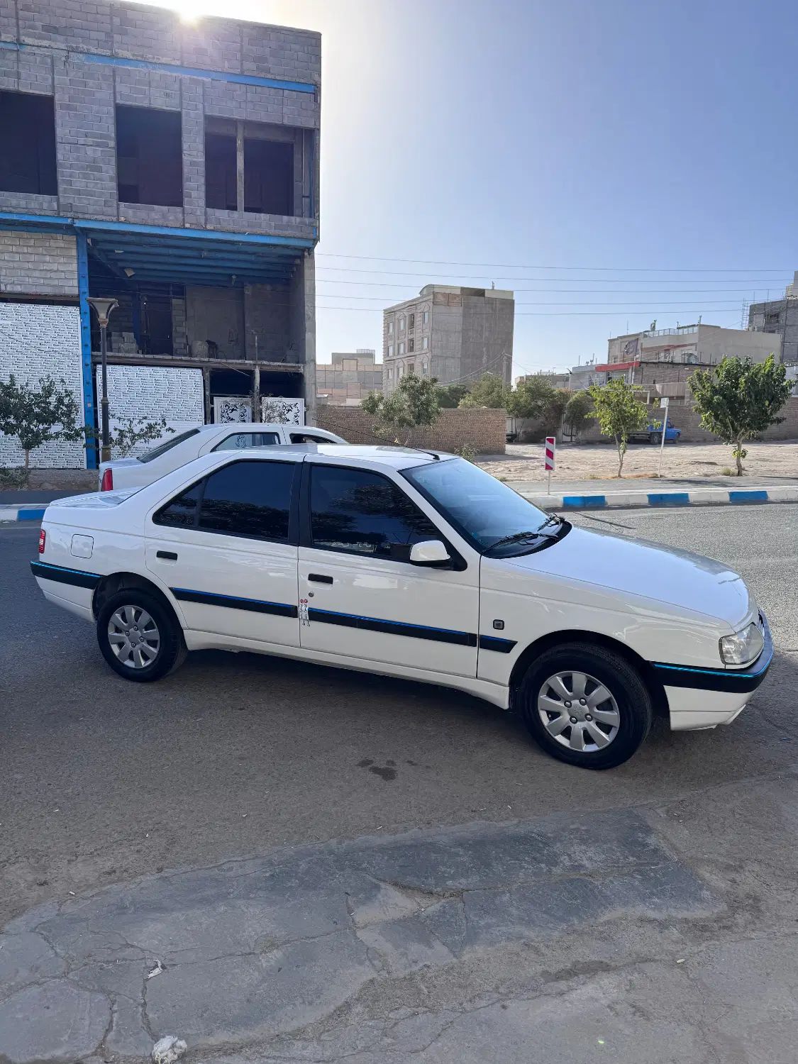 پژو 405 SLX بنزینی TU5 - 1396