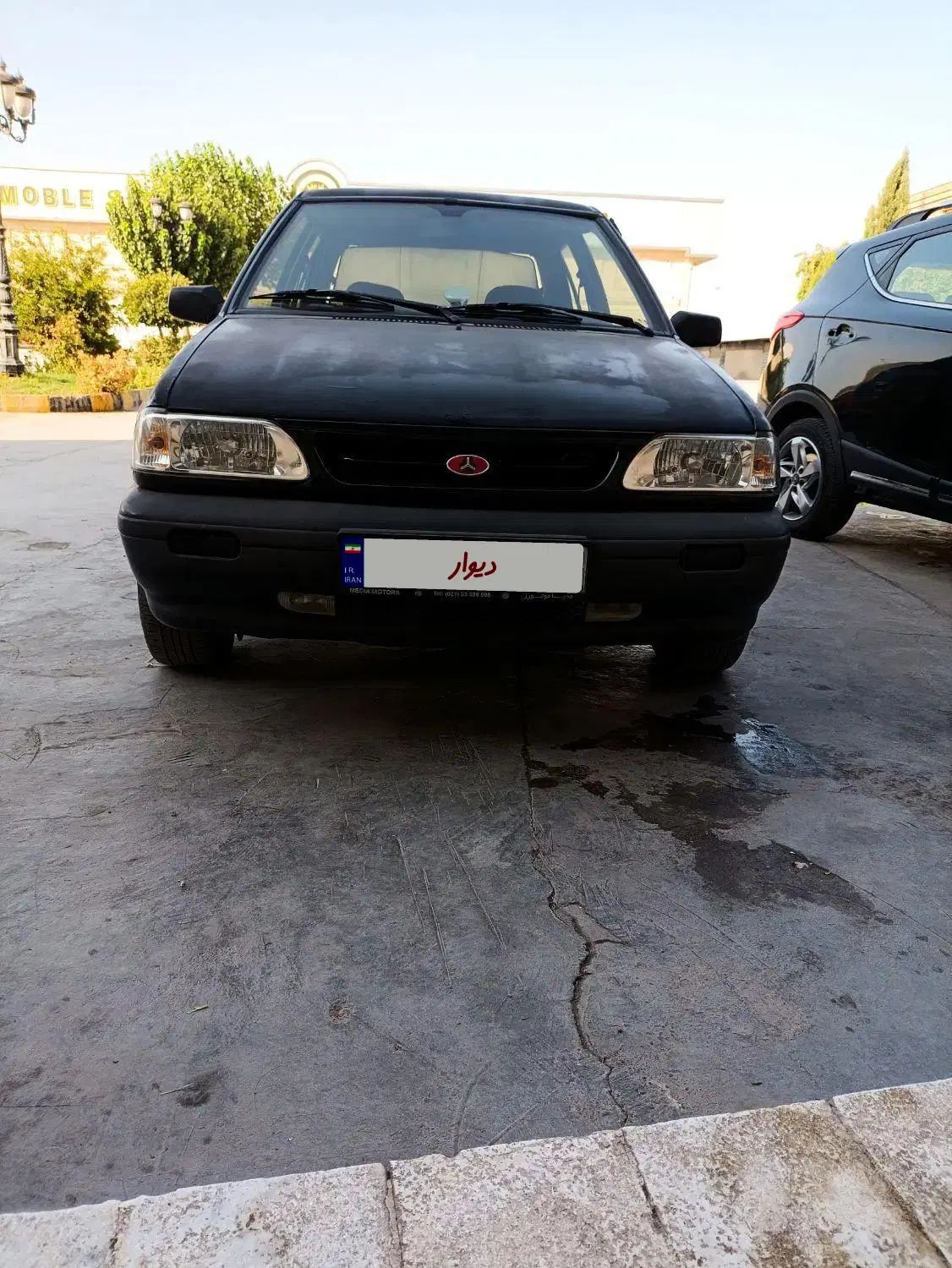 پراید صبا بنزینی - 1385