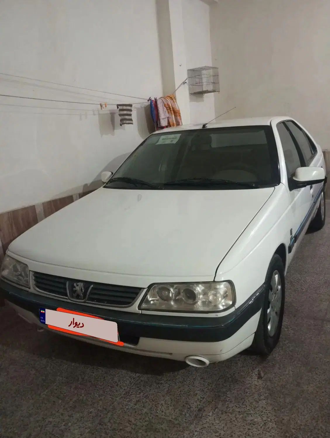 پژو 405 SLX بنزینی TU5 - 1393