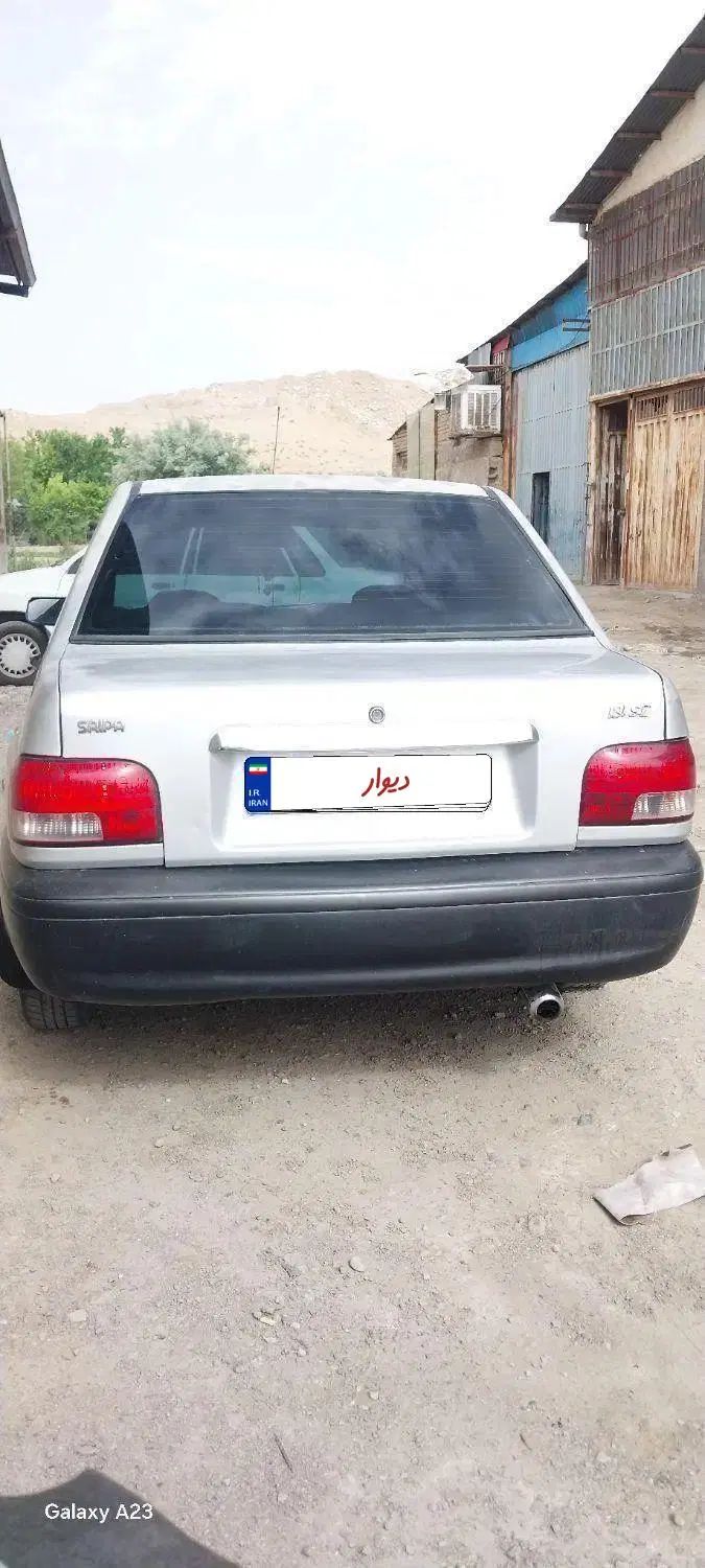 پراید صبا بنزینی - 1389