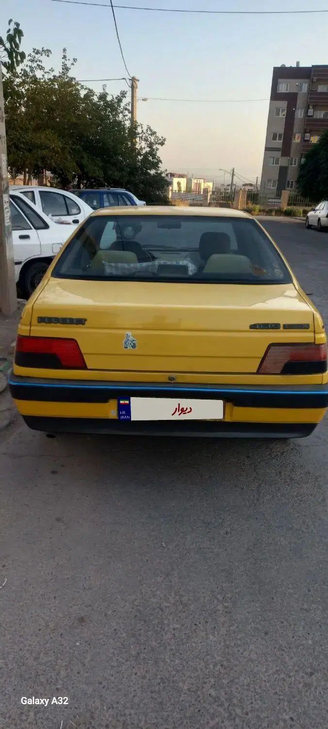 پژو 405 GLX - دوگانه سوز - 1396