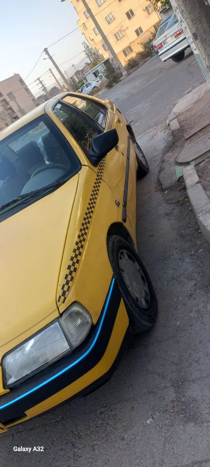 پژو 405 GLX - دوگانه سوز - 1396