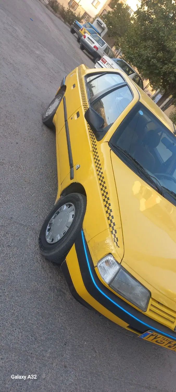 پژو 405 GLX - دوگانه سوز - 1396