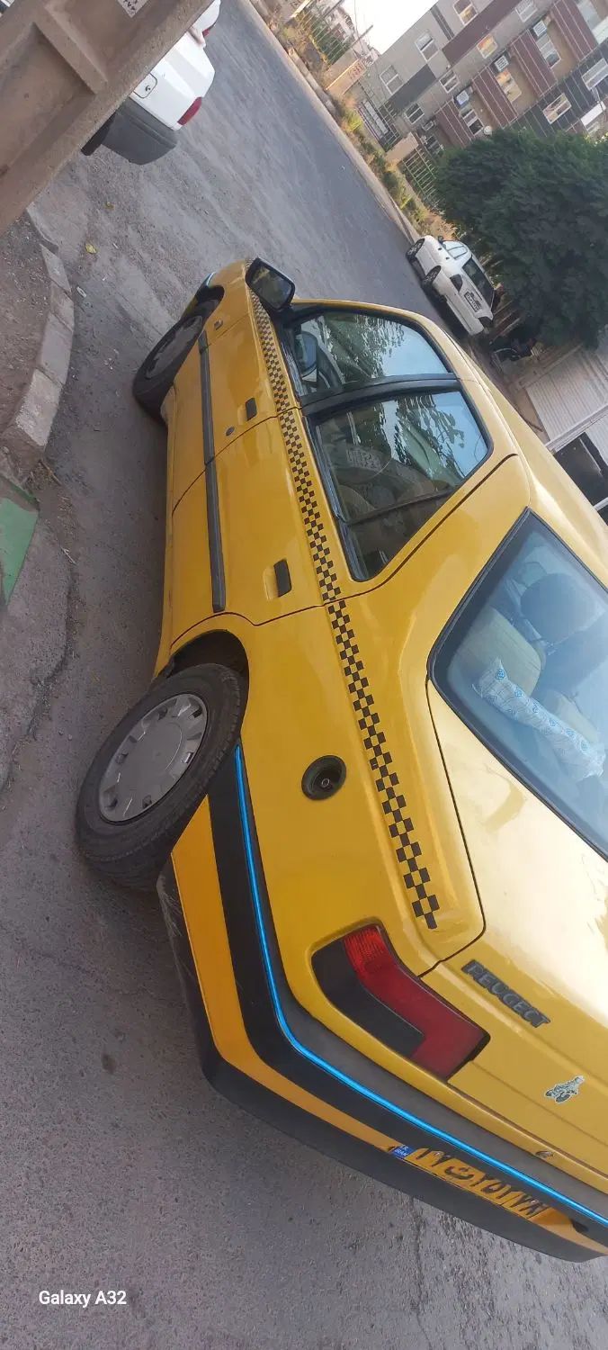 پژو 405 GLX - دوگانه سوز - 1396