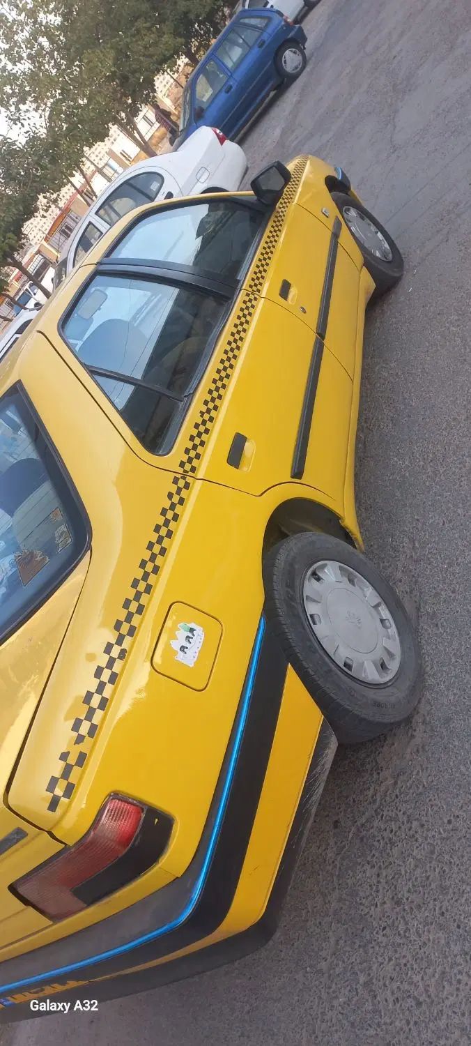 پژو 405 GLX - دوگانه سوز - 1396