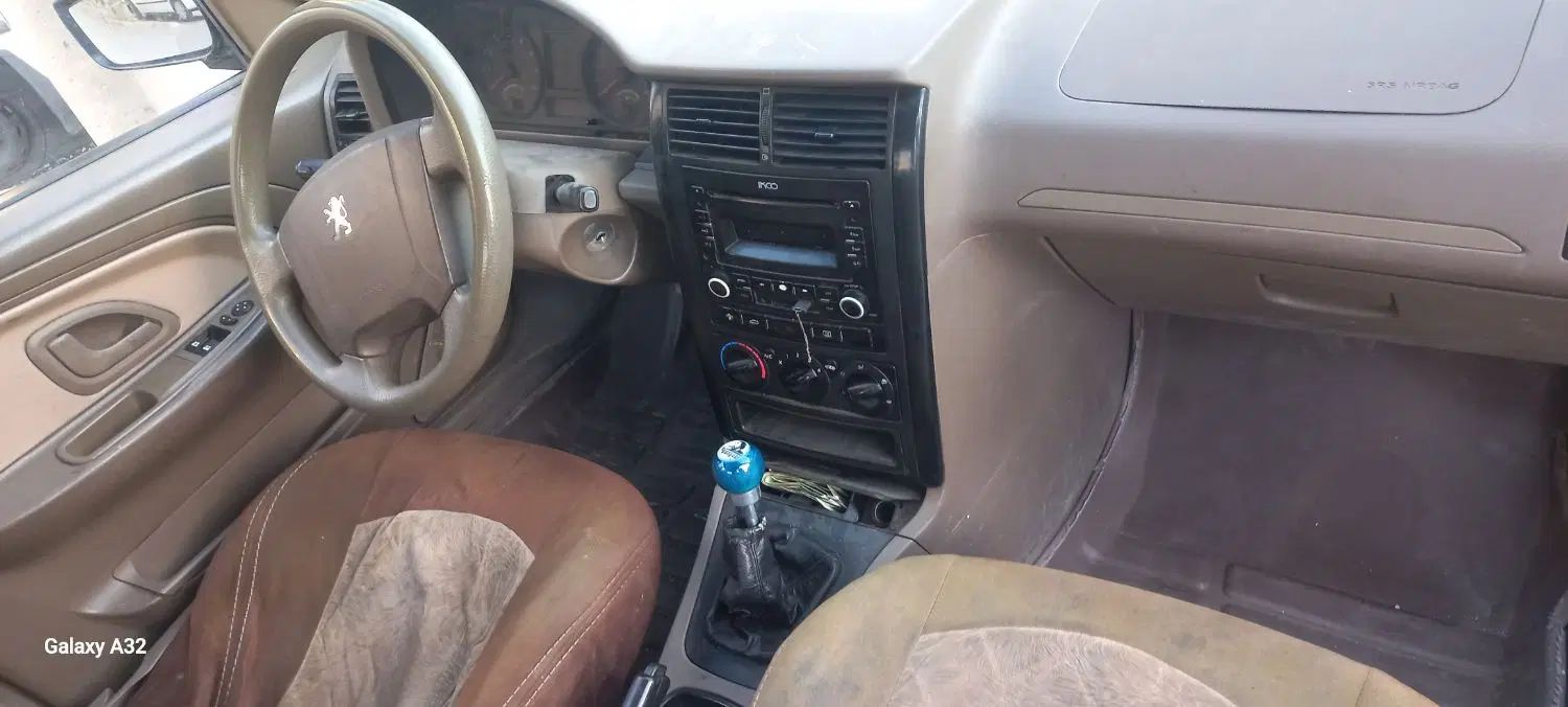 پژو 405 GLX - دوگانه سوز - 1396