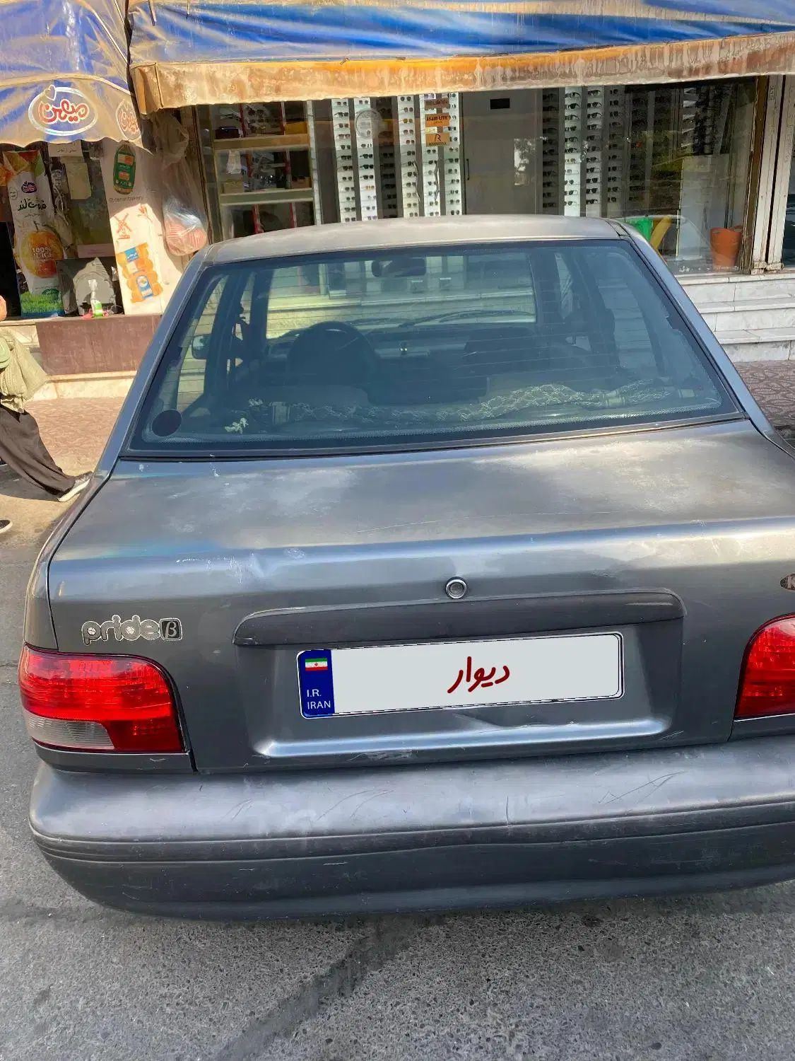 پراید صبا بنزینی - 1385
