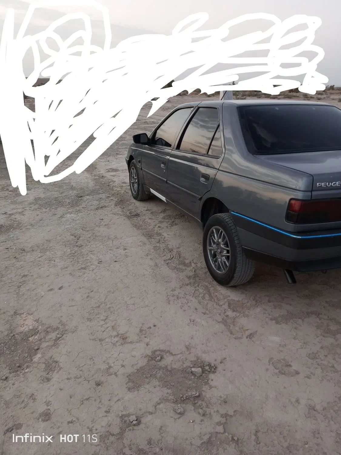 پژو 405 GLX - 1398