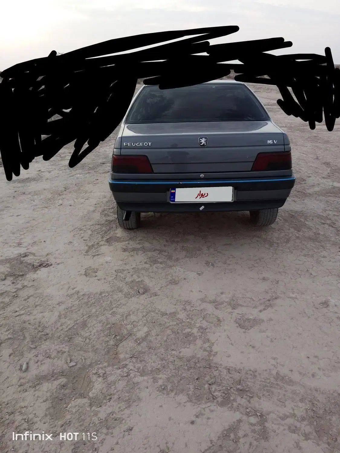 پژو 405 GLX - 1398