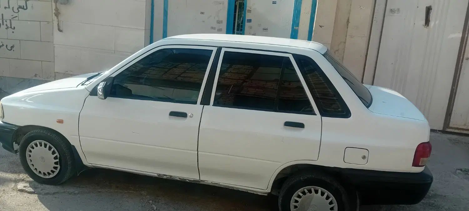 پراید صبا بنزینی - 1378