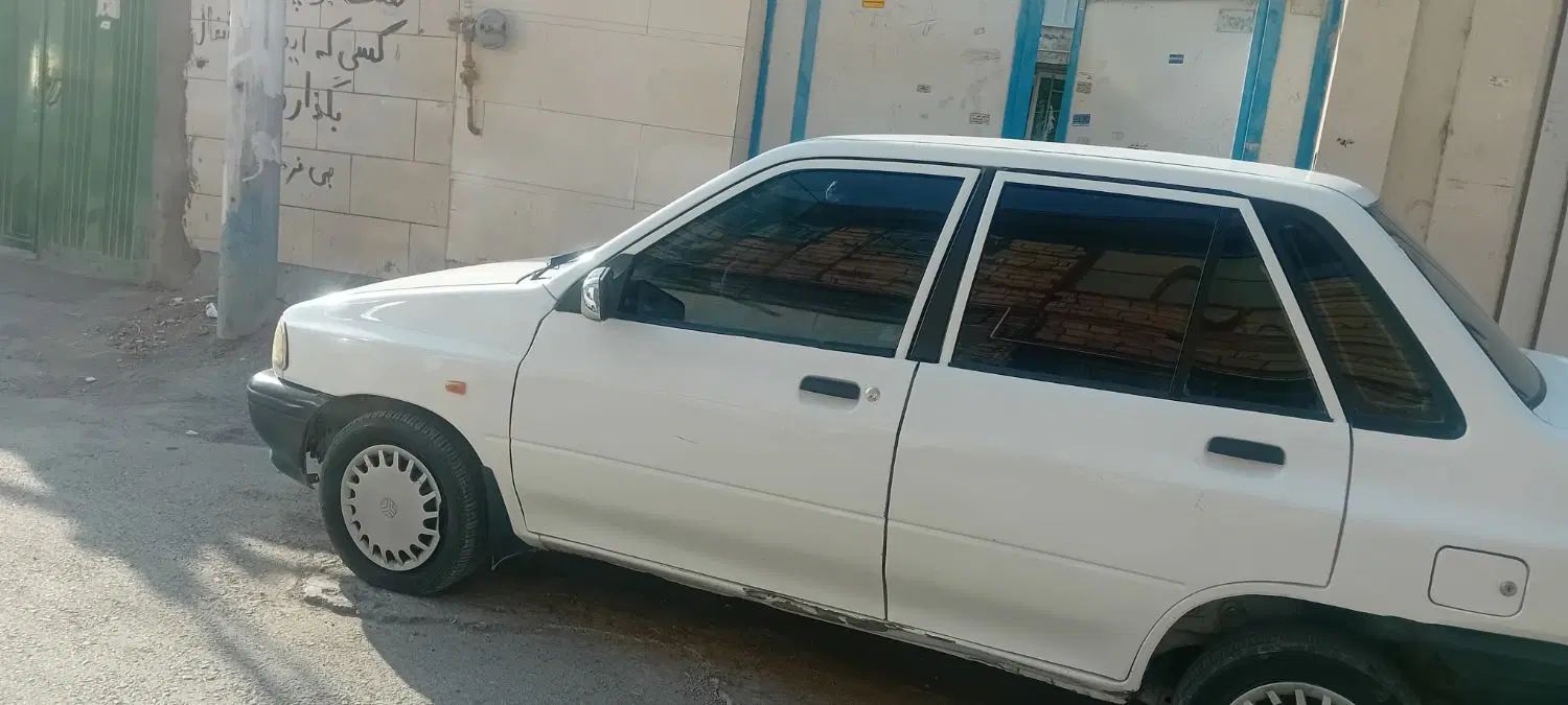 پراید صبا بنزینی - 1378