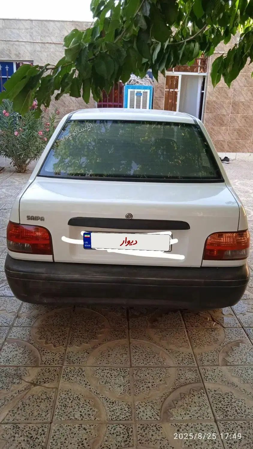 پراید 131 SL دوگانه‌سوز - 1390