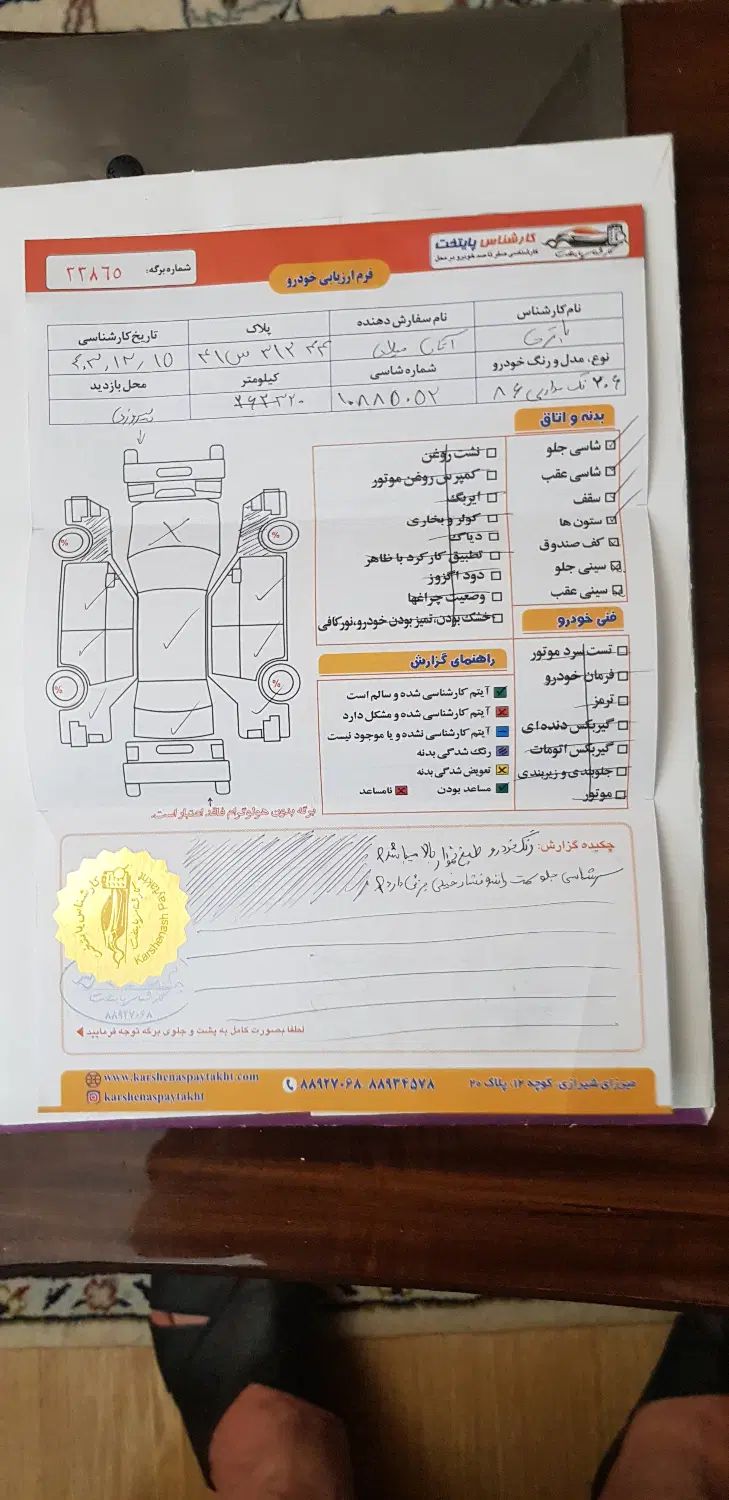 پژو 206 تیپ 2 - 1386