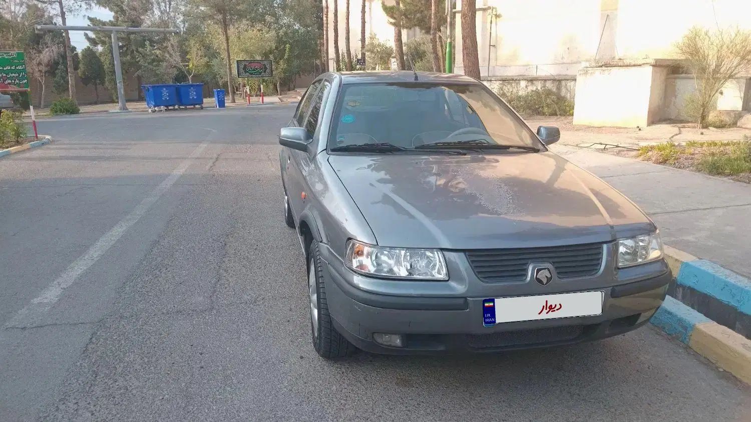 سمند X7 دوگانه سوز - 1386