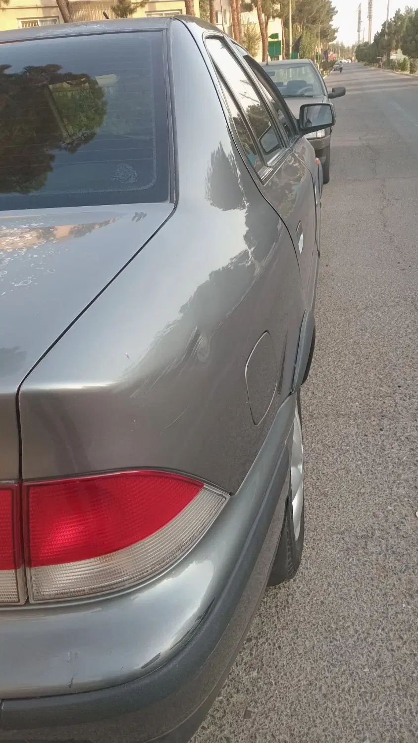 سمند X7 دوگانه سوز - 1386