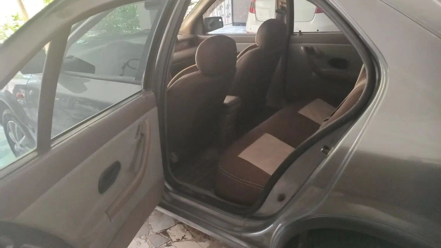 سمند X7 دوگانه سوز - 1386