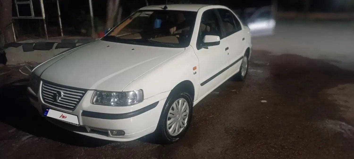 سمند LX XU7 - 1399