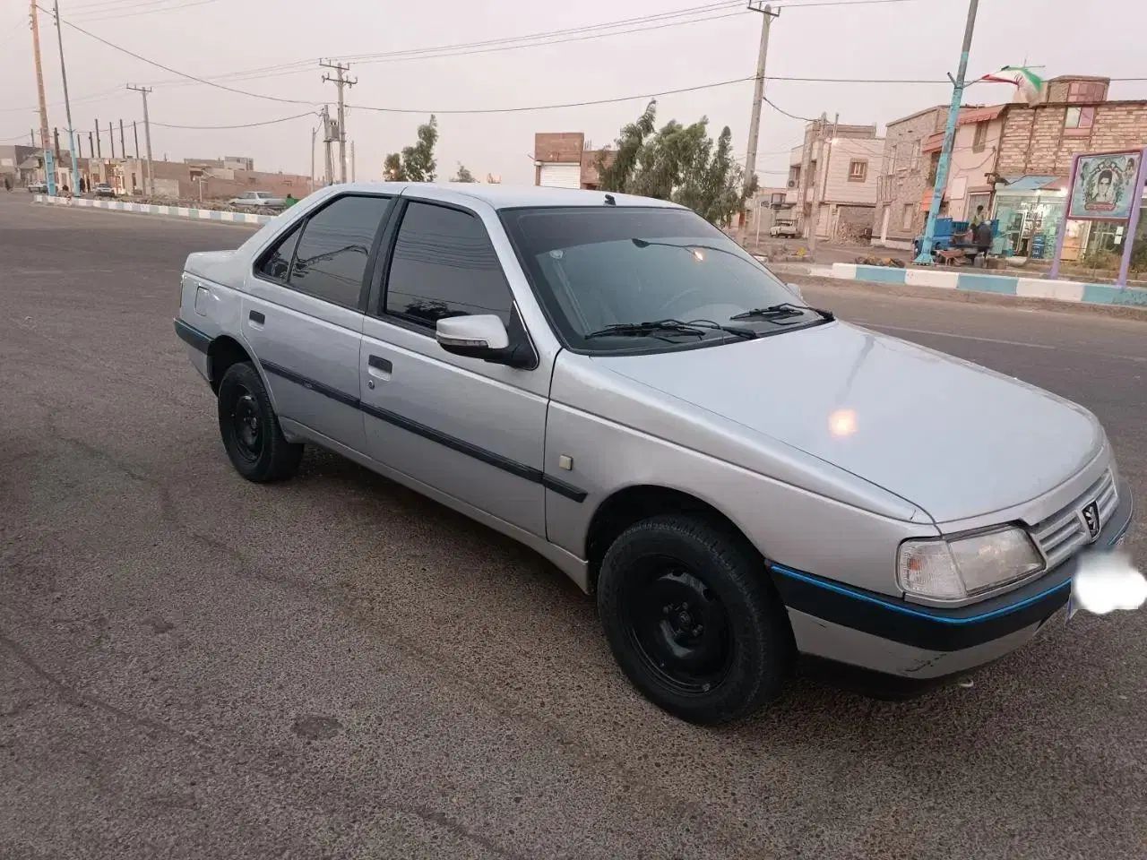 پژو 405 GLX - 1393