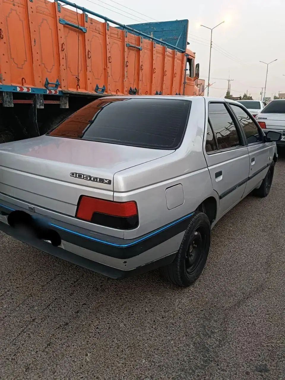 پژو 405 GLX - 1393