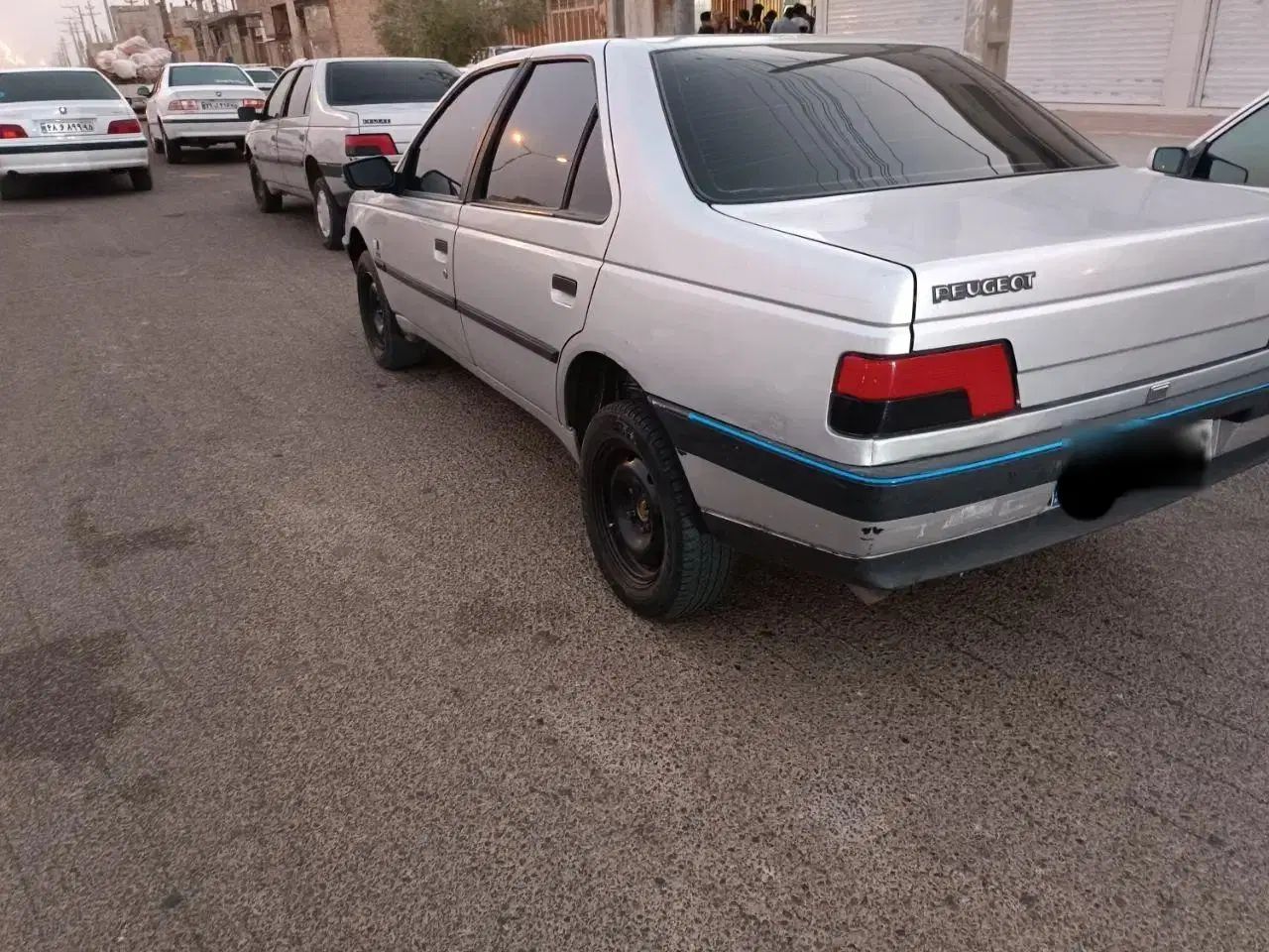 پژو 405 GLX - 1393