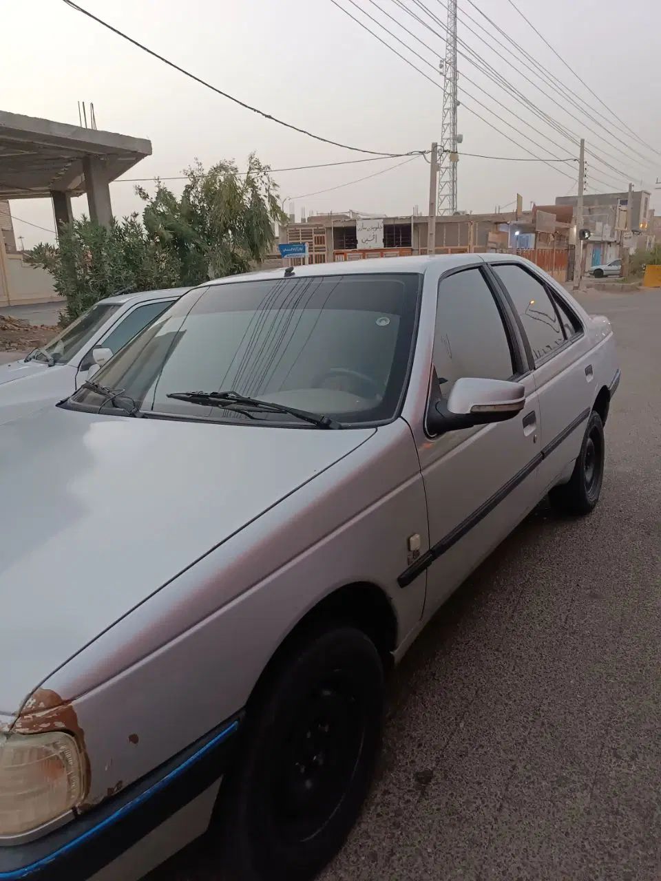 پژو 405 GLX - 1393