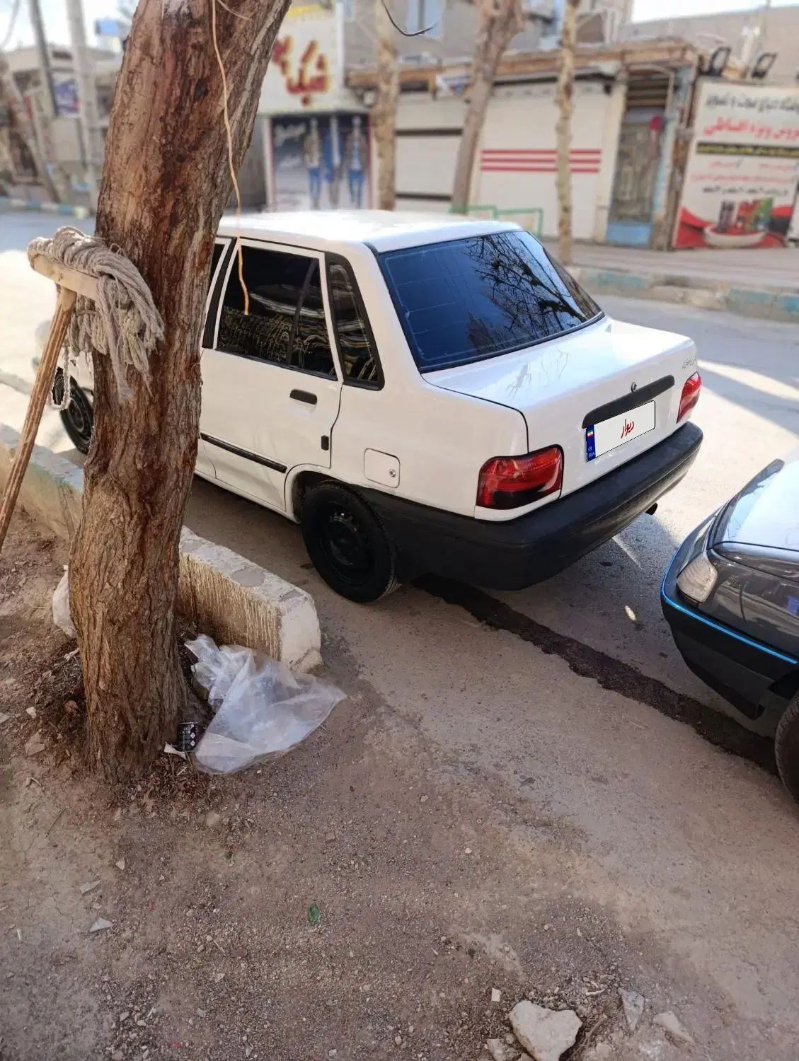 پراید صبا بنزینی - 1387