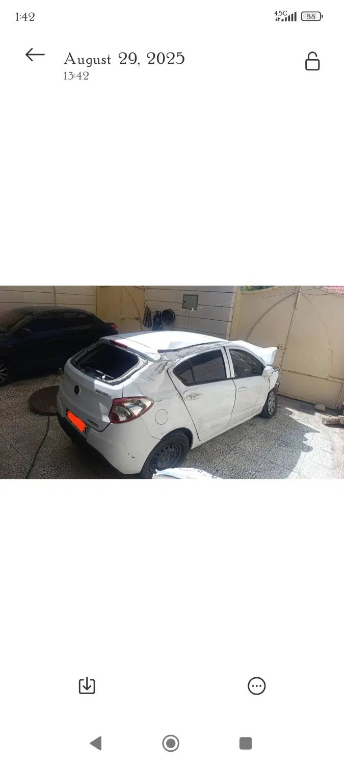 برلیانس H220 دنده‌ای - 1395