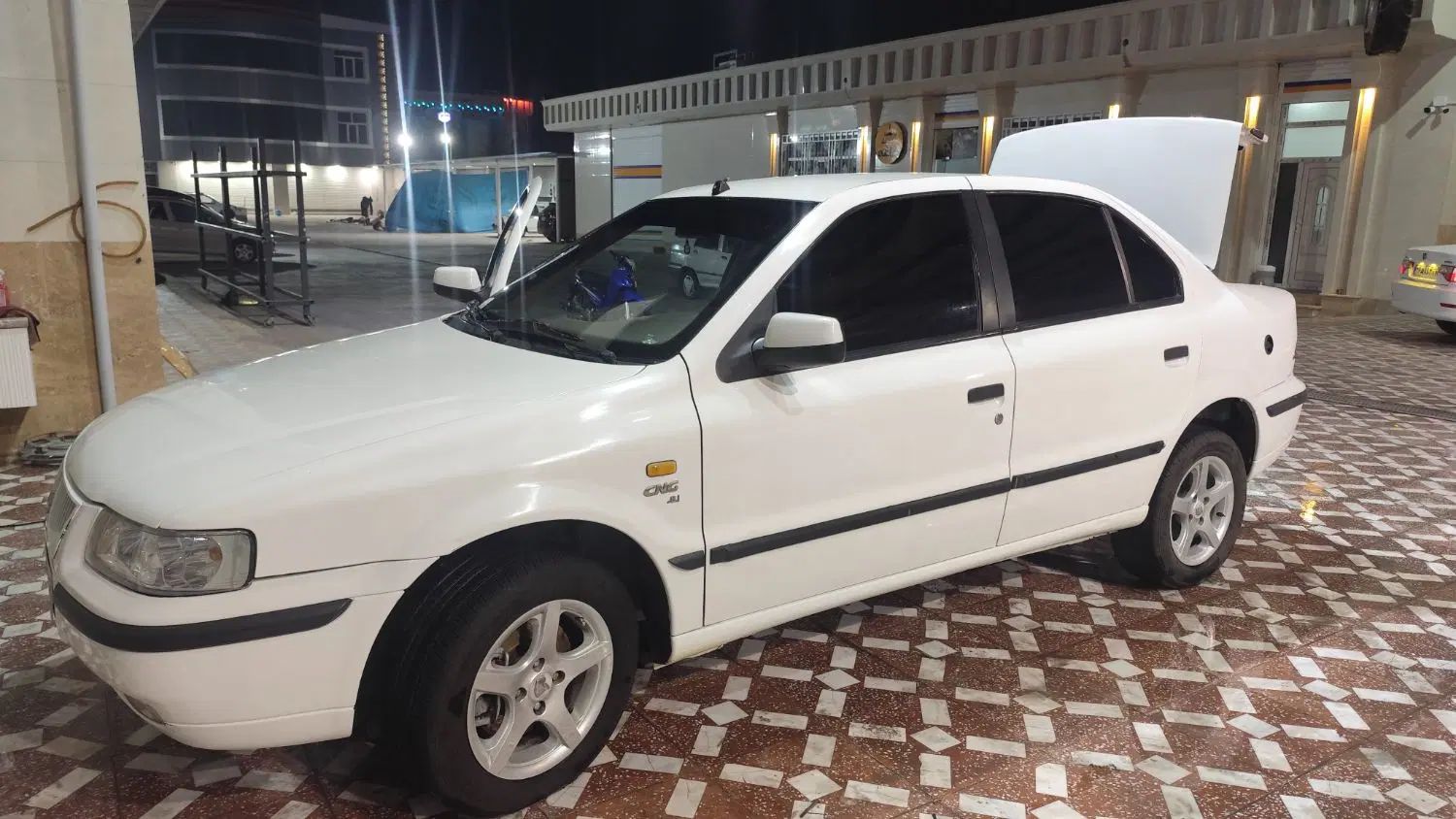 سمند LX XU7 - 1389