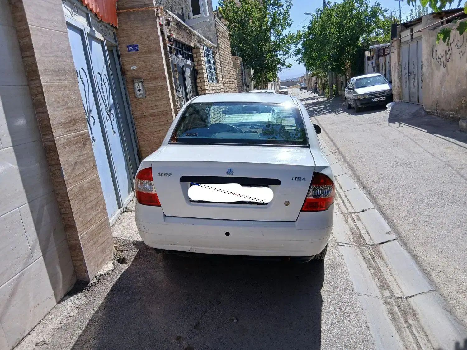 تیبا صندوق دار SL - 1392