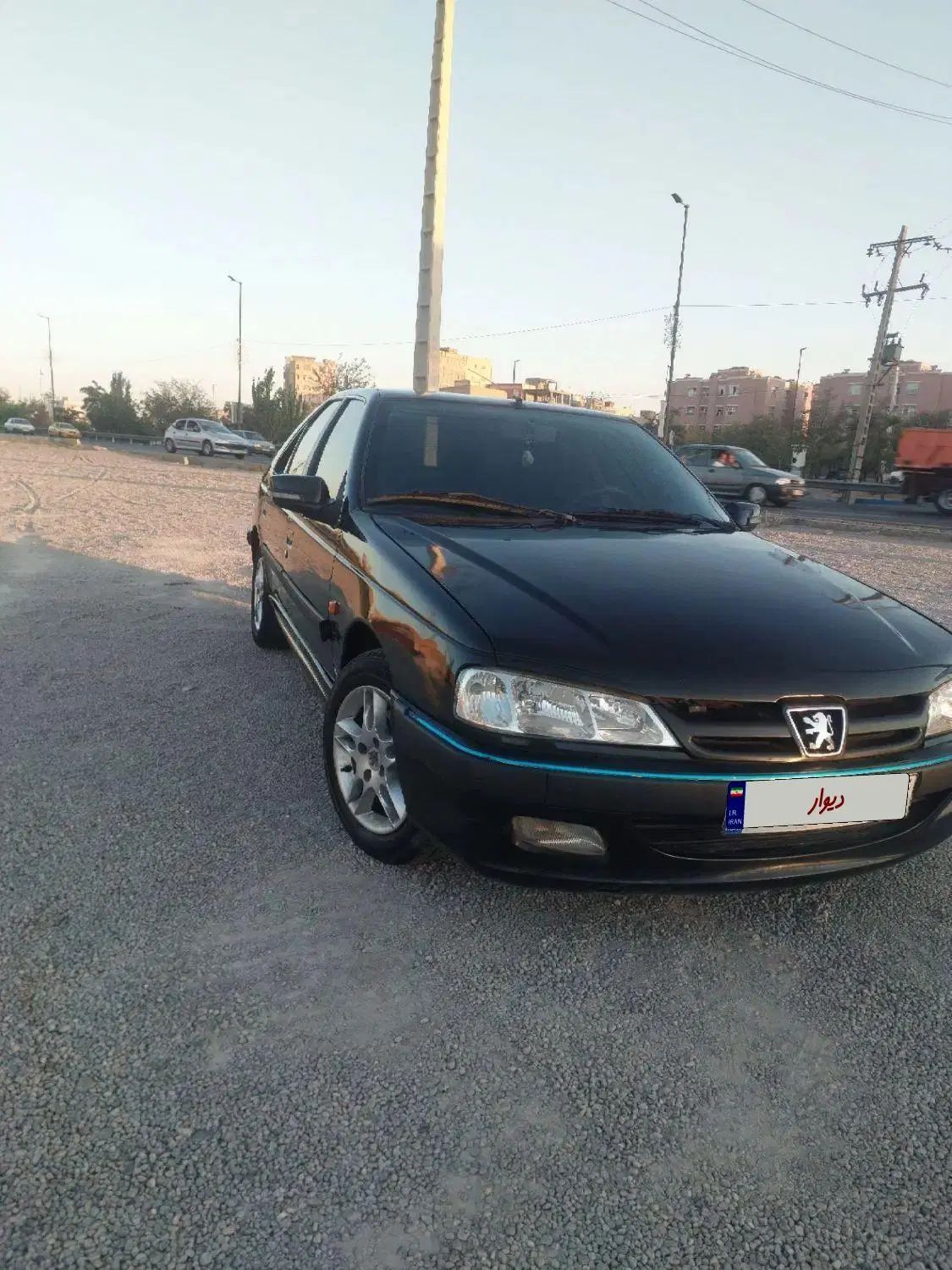 پژو پارس XU7ساده - 1384